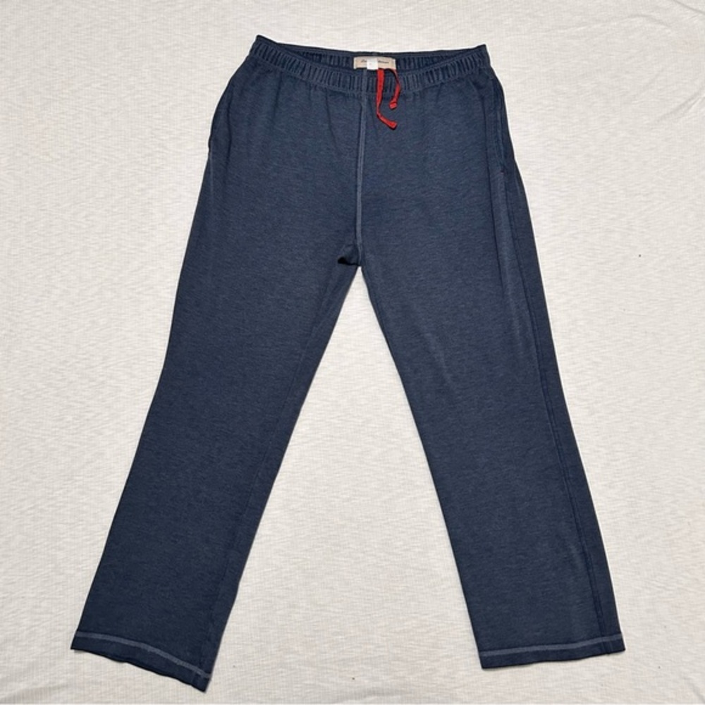 Tommy Bahama Island Sleepwear Daywear Pants Sweatpants Size S Navy